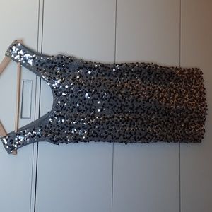 Beautiful Guess Sequined Sheath Dress